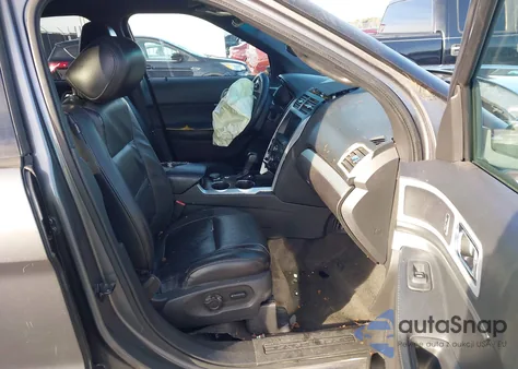 2013 Ford Explorer Xlt из США, поврежденный, VIN 1FM5K8D84DGA13874